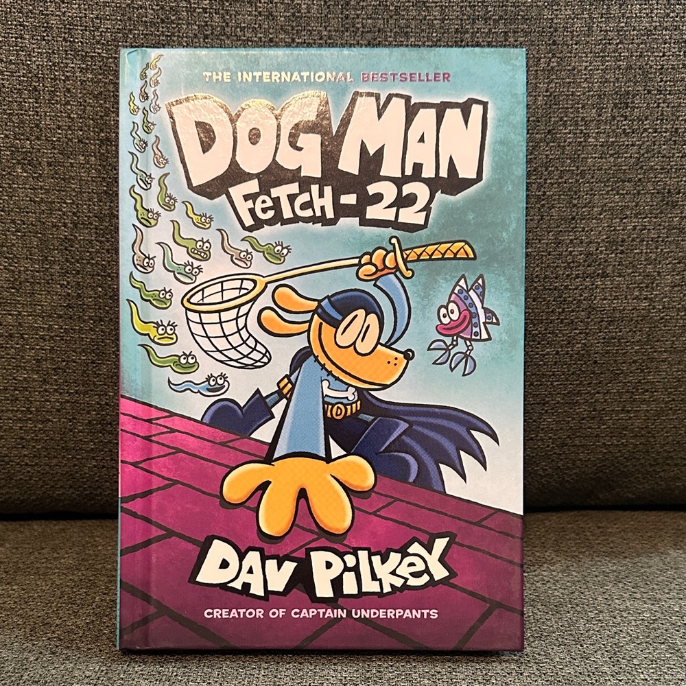 Dog Man Fetch-22 by Dav Pilkey